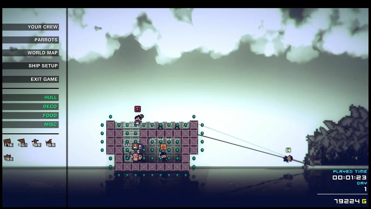 Скриншот из игры Pixel Piracy - 48