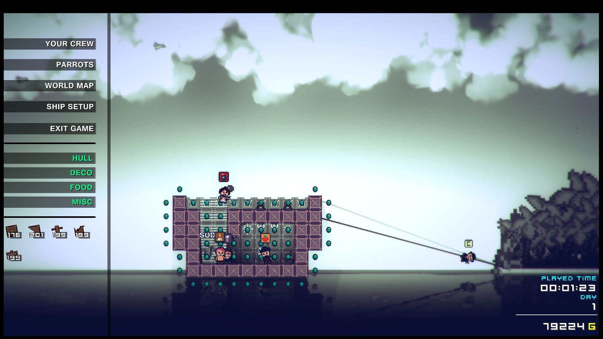 Скриншот из игры Pixel Piracy - 73