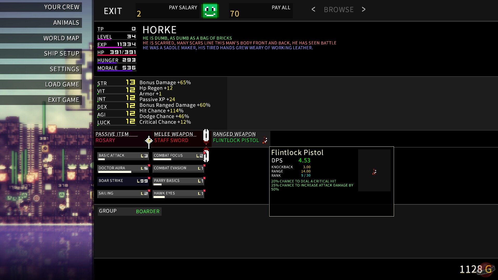 Скриншот из игры Pixel Piracy - 36