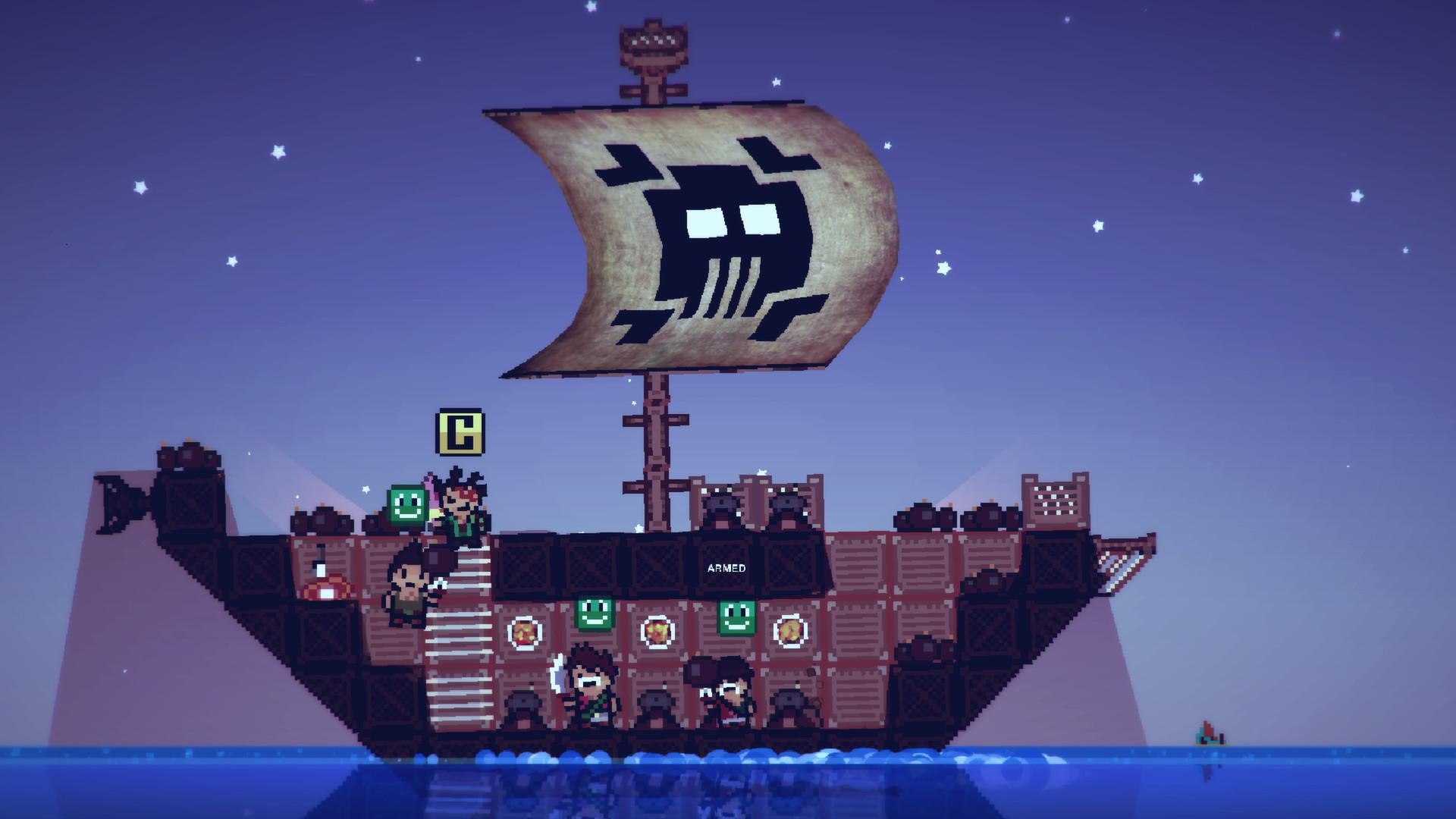 Скриншот из игры Pixel Piracy - 82