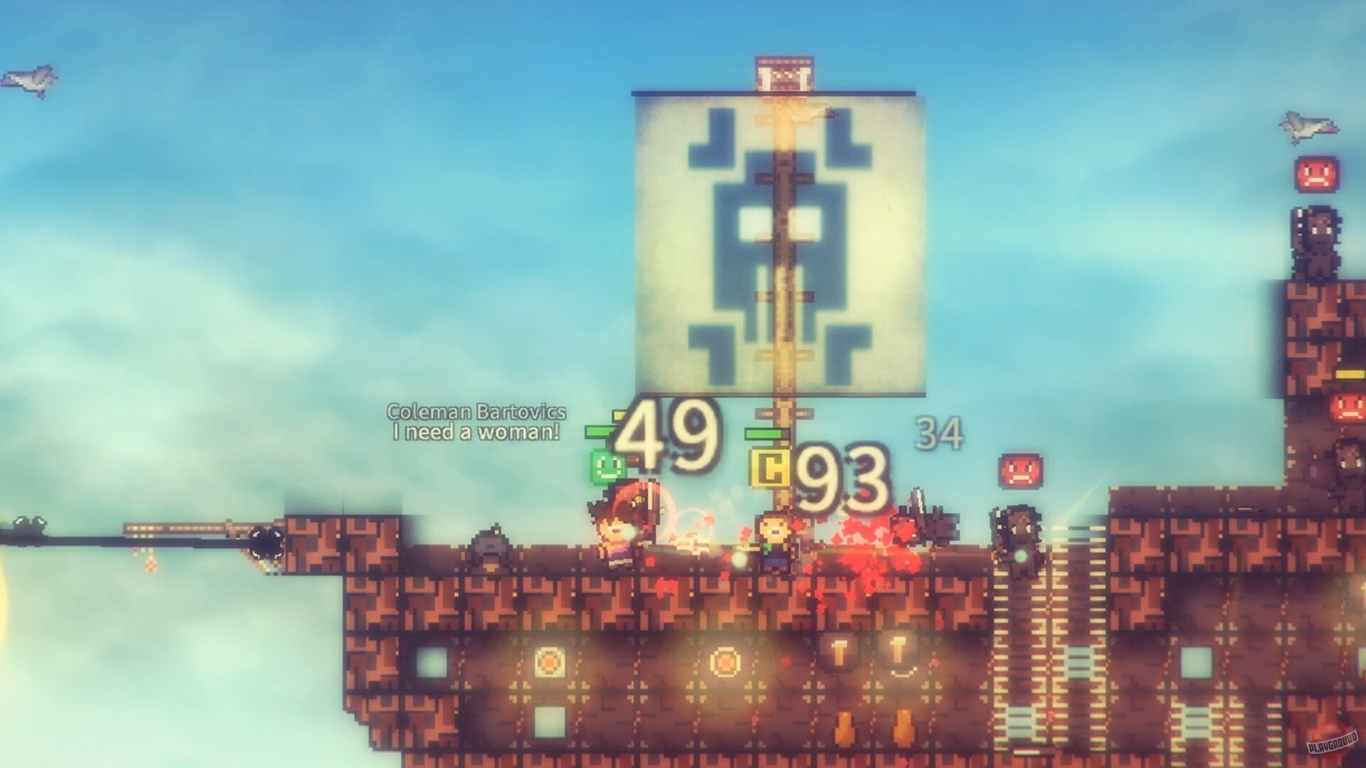 Скриншот из игры Pixel Piracy - 24