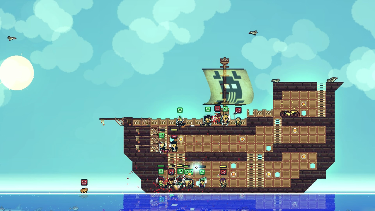 Скриншот из игры Pixel Piracy - 61