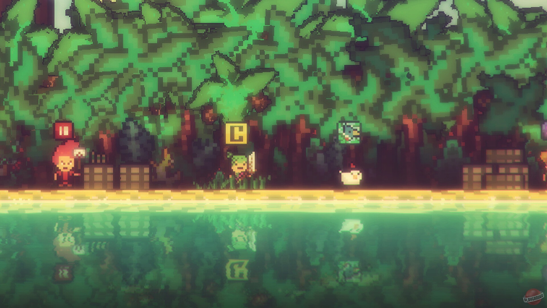 Скриншот из игры Pixel Piracy - 42