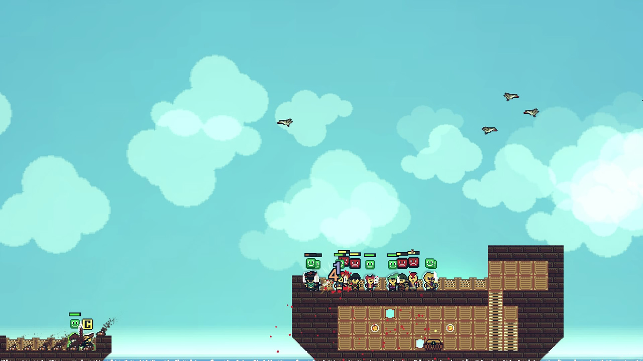 Скриншот из игры Pixel Piracy - 62