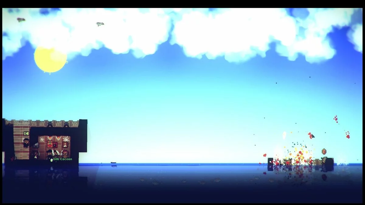 Скриншот из игры Pixel Piracy - 39