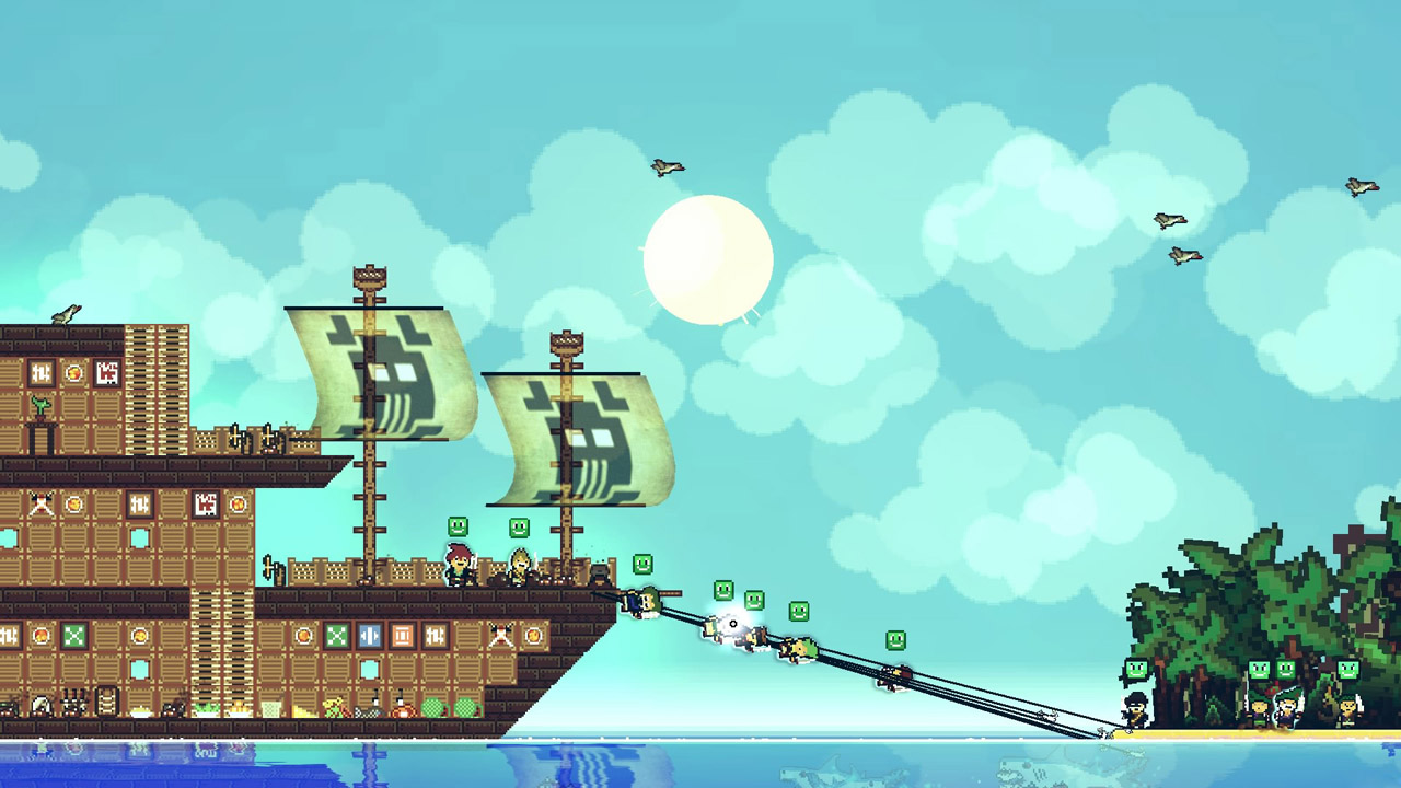 Скриншот из игры Pixel Piracy - 46