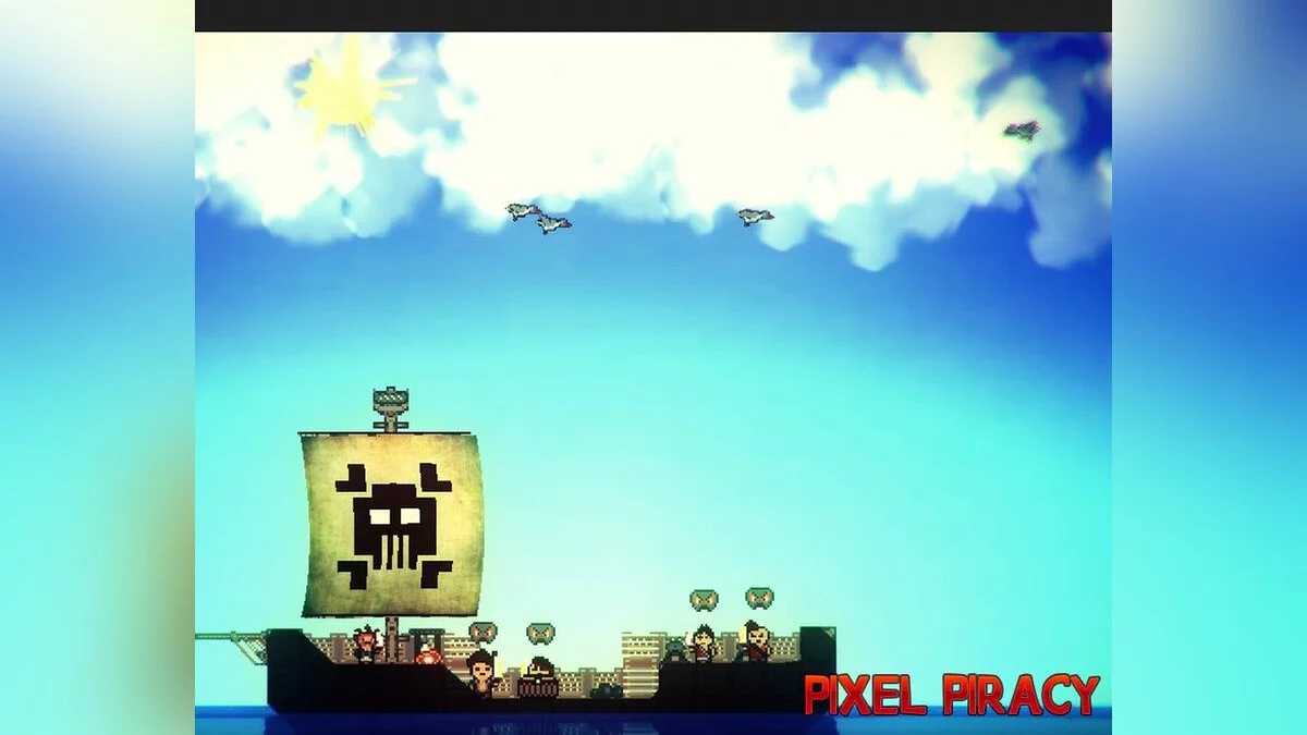 Скриншот из игры Pixel Piracy - 29