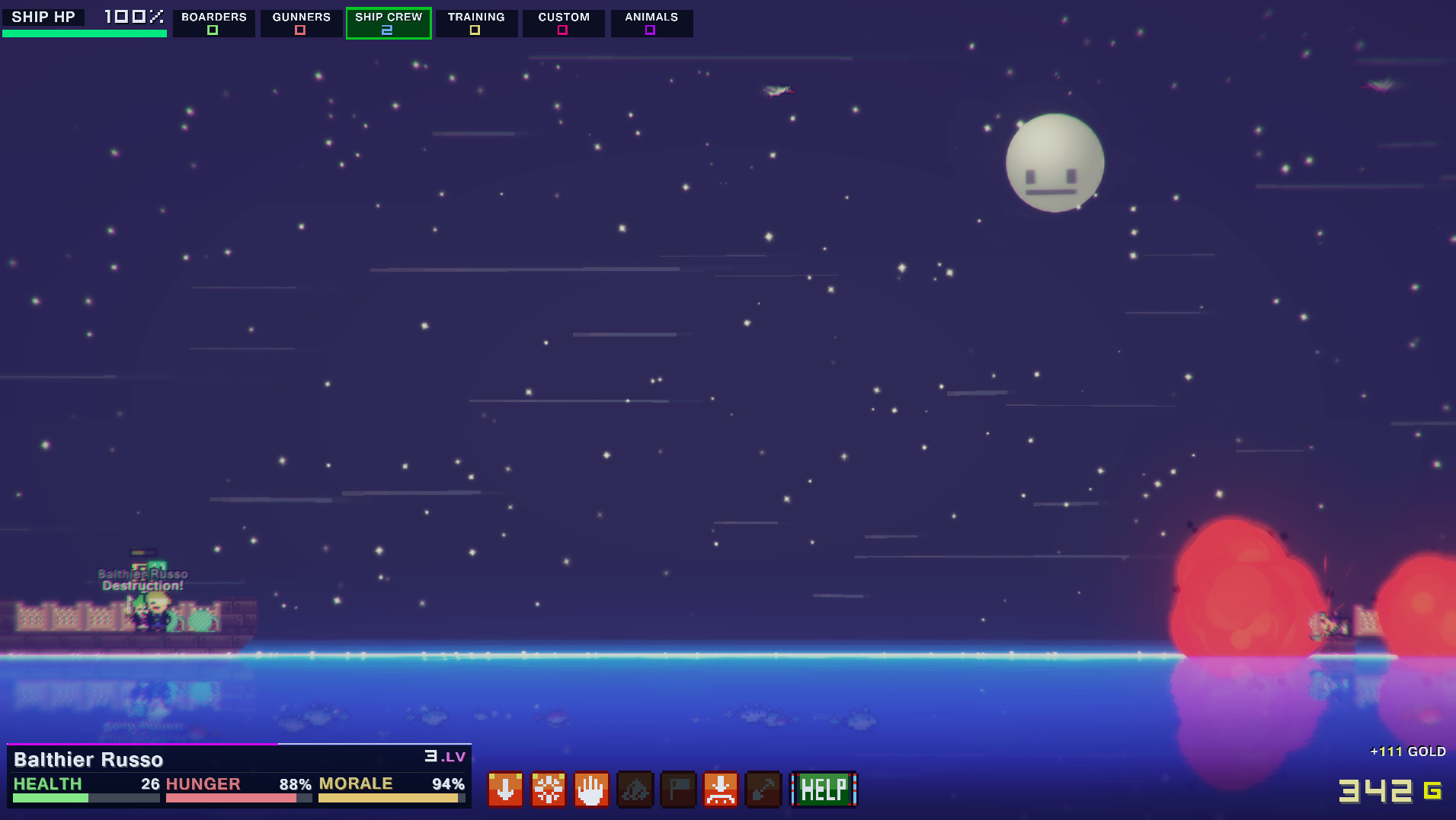 Скриншот из игры Pixel Piracy - 64