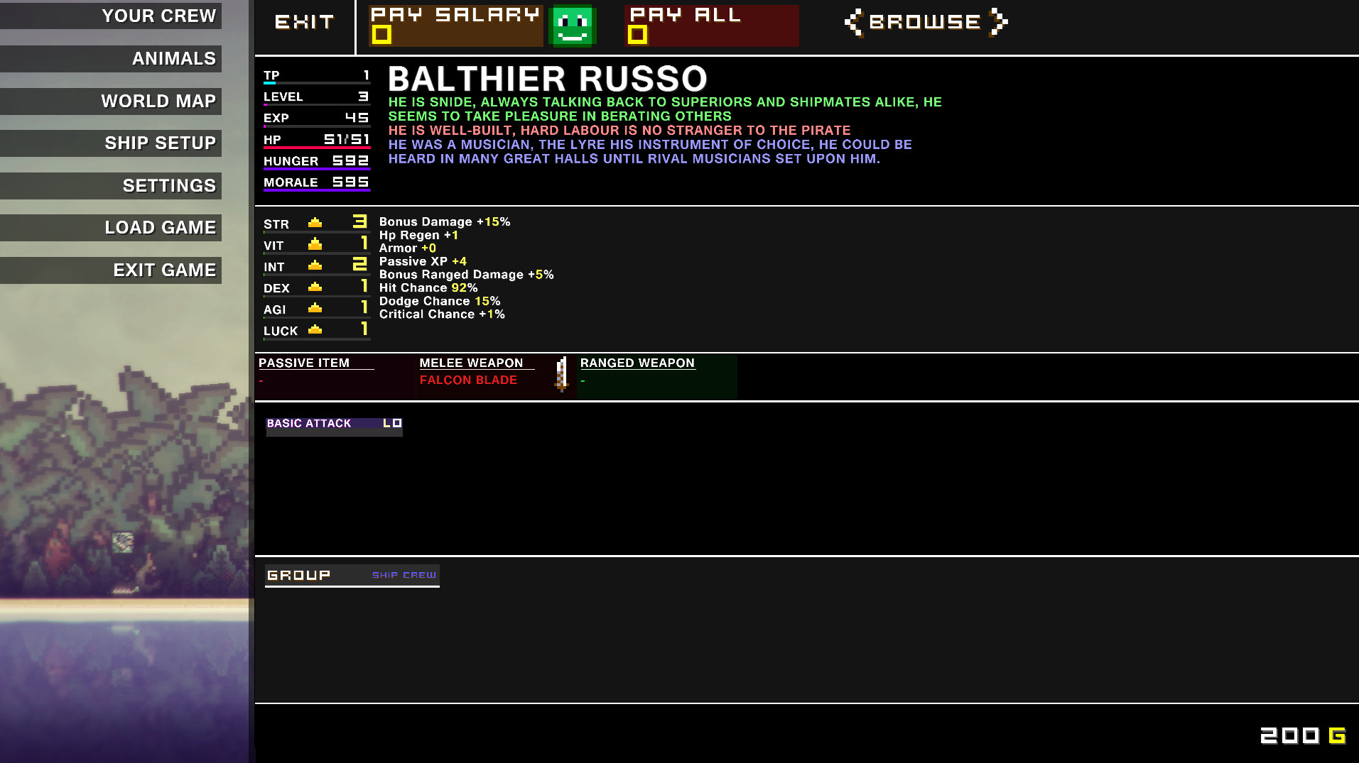 Скриншот из игры Pixel Piracy - 49