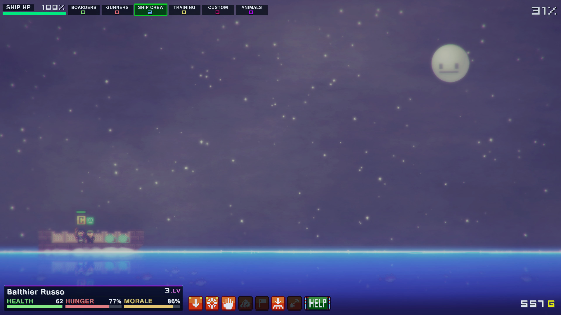 Скриншот из игры Pixel Piracy - 68