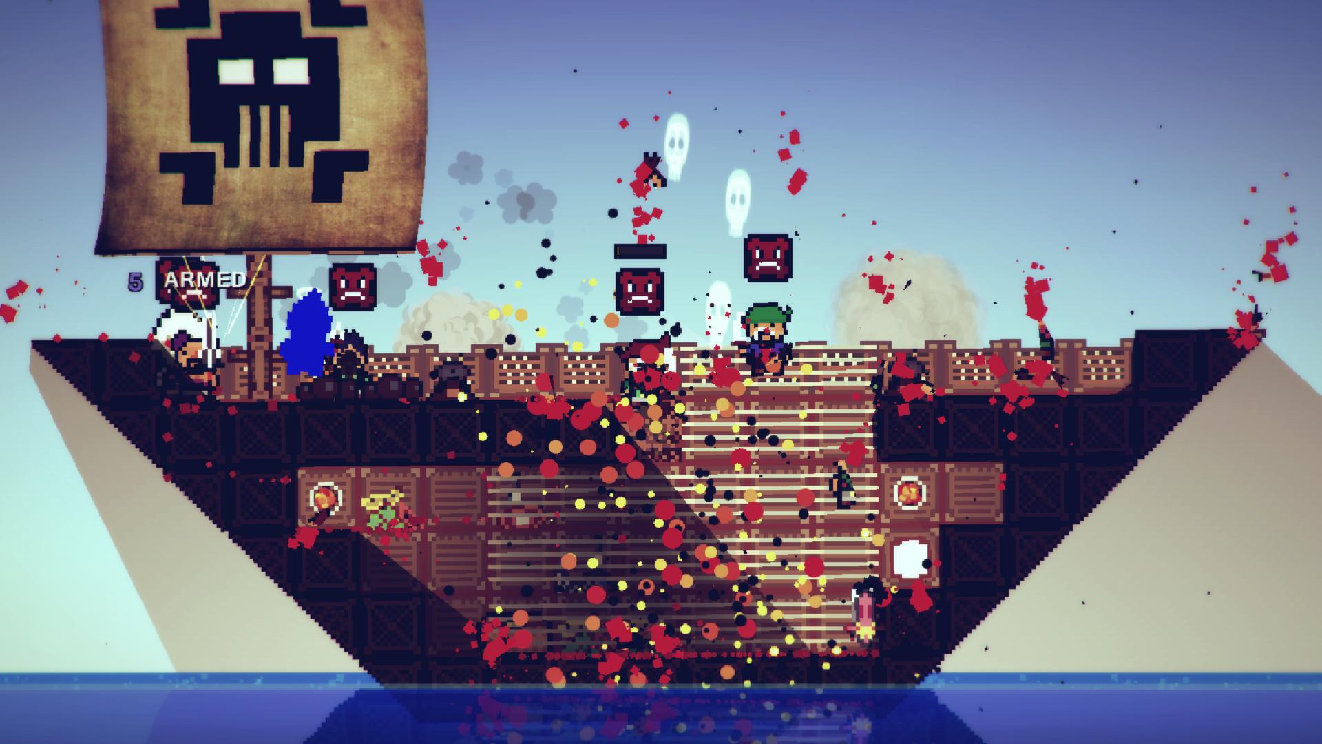 Скриншот из игры Pixel Piracy - 37