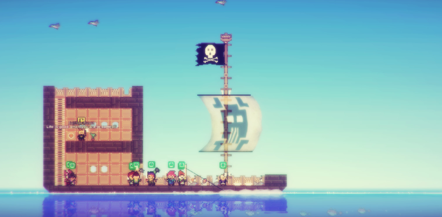 Скриншот из игры Pixel Piracy - 25