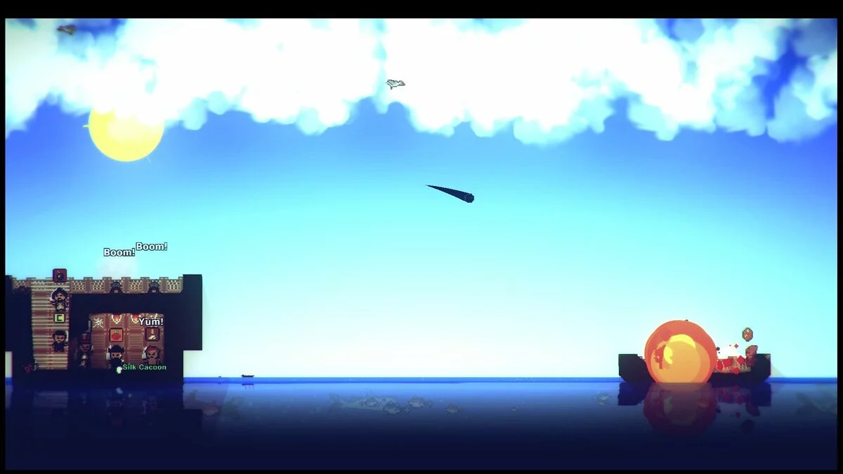 Скриншот из игры Pixel Piracy - 47