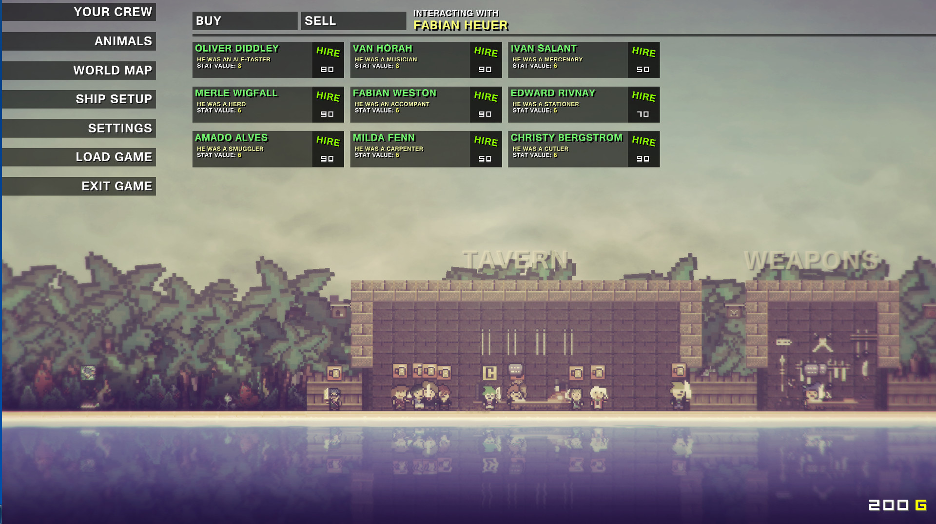 Скриншот из игры Pixel Piracy - 78