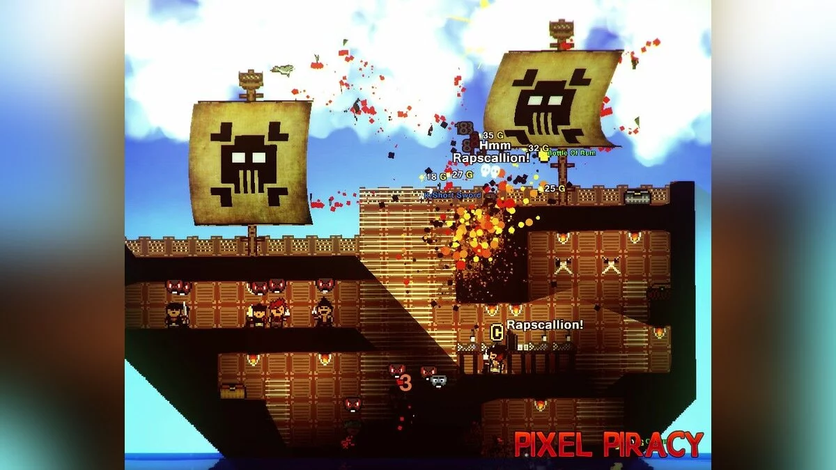 Скриншот из игры Pixel Piracy - 26