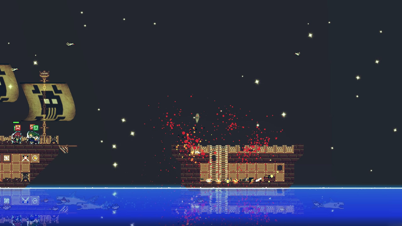 Скриншот из игры Pixel Piracy - 31