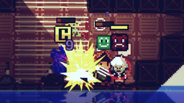 Скриншот из игры Pixel Piracy - 2