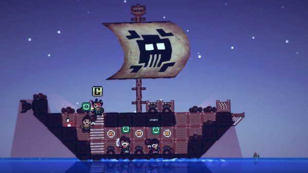 Скриншот из игры Pixel Piracy - 15