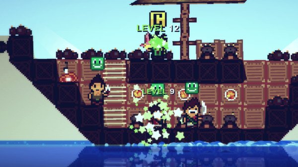 Скриншот из игры Pixel Piracy - 19
