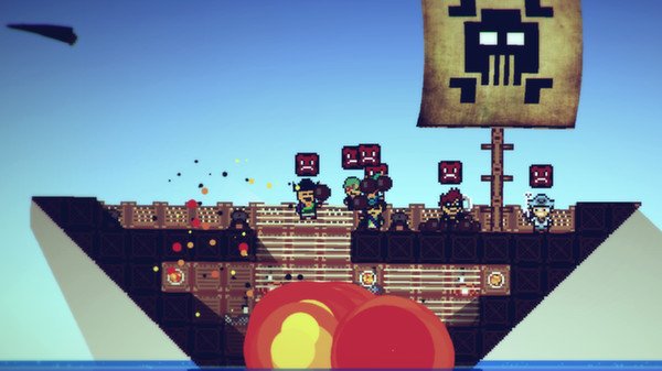Скриншот из игры Pixel Piracy - 7