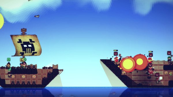 Скриншот из игры Pixel Piracy - 9