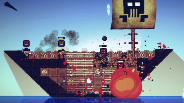 Скриншот из игры Pixel Piracy - 10