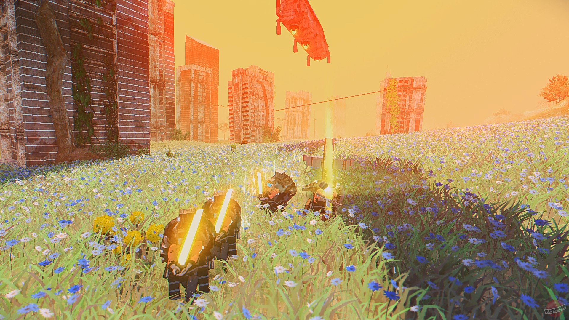 Скриншот из игры Ragnorium - 1