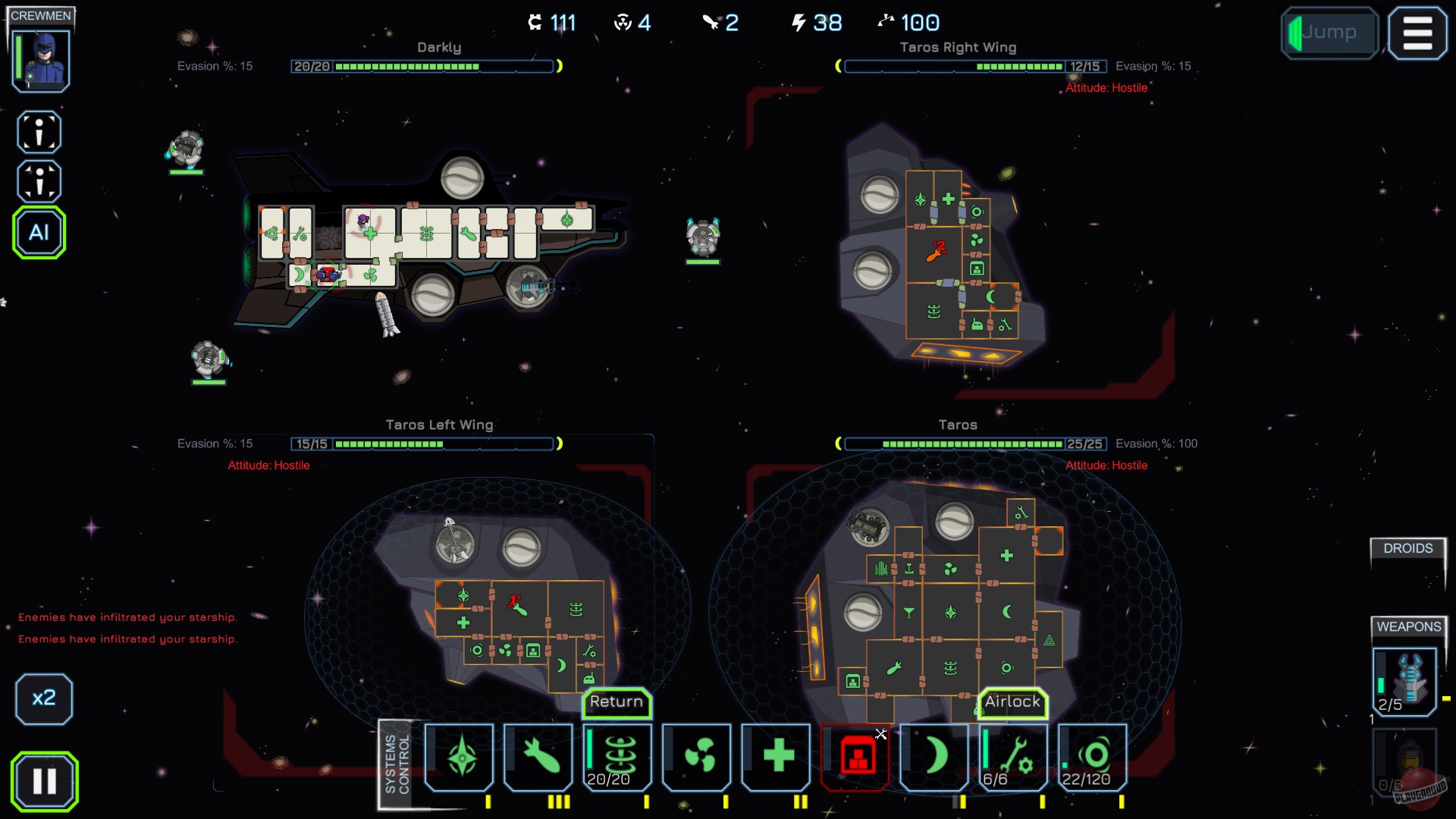 Скриншот из игры Starship Inspector - 1