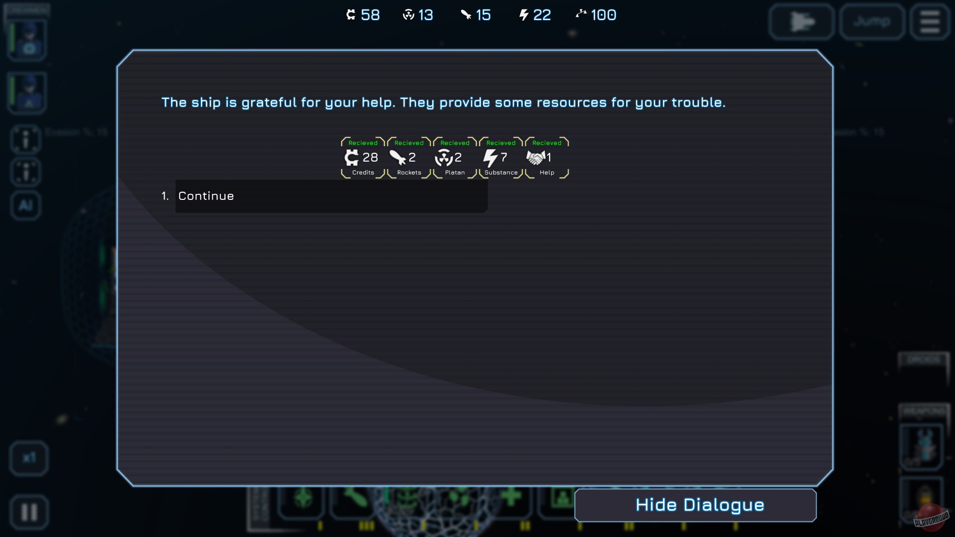 Скриншот из игры Starship Inspector - 2