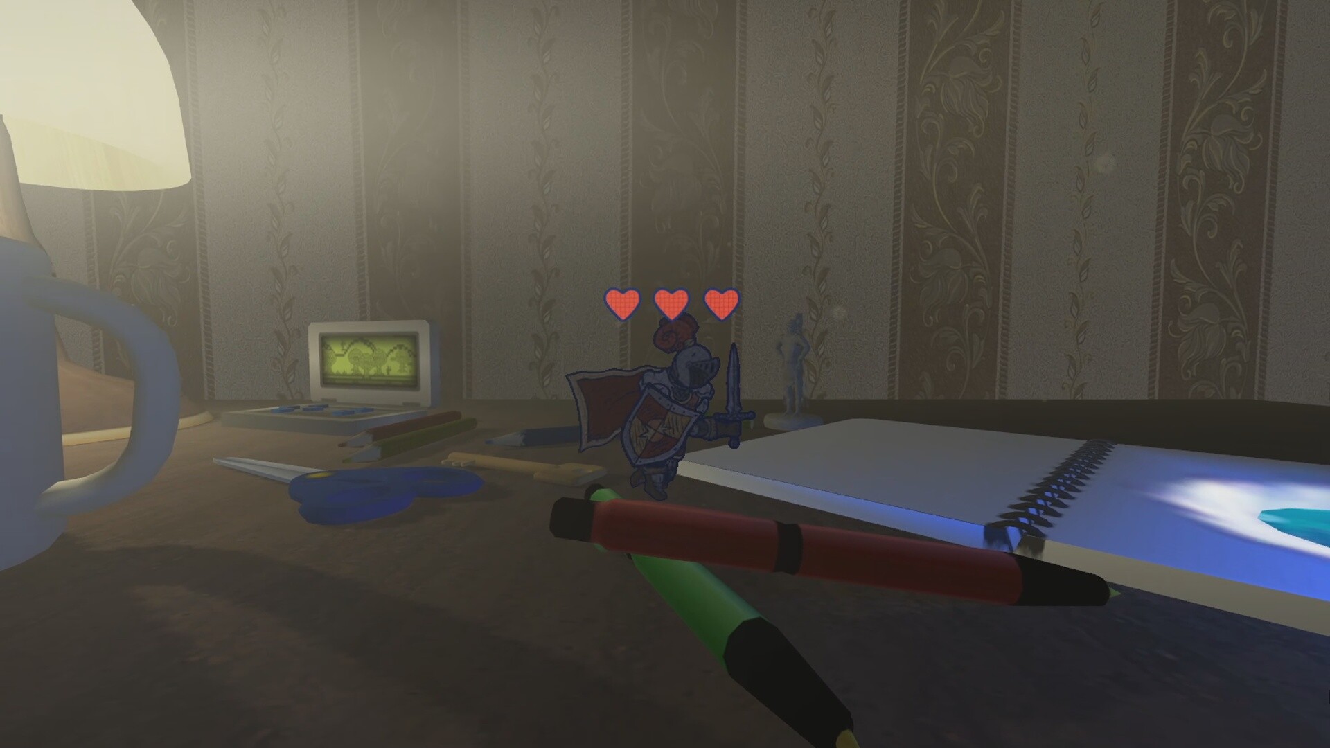 Скриншот из игры Painted Legend - 15