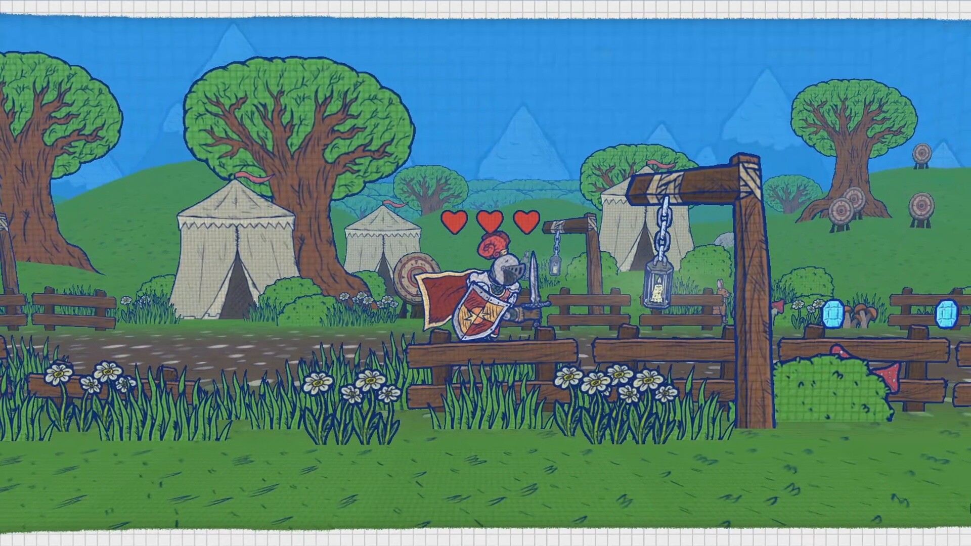 Скриншот из игры Painted Legend - 12