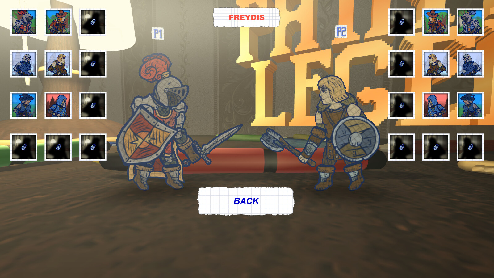 Скриншот из игры Painted Legend - 14