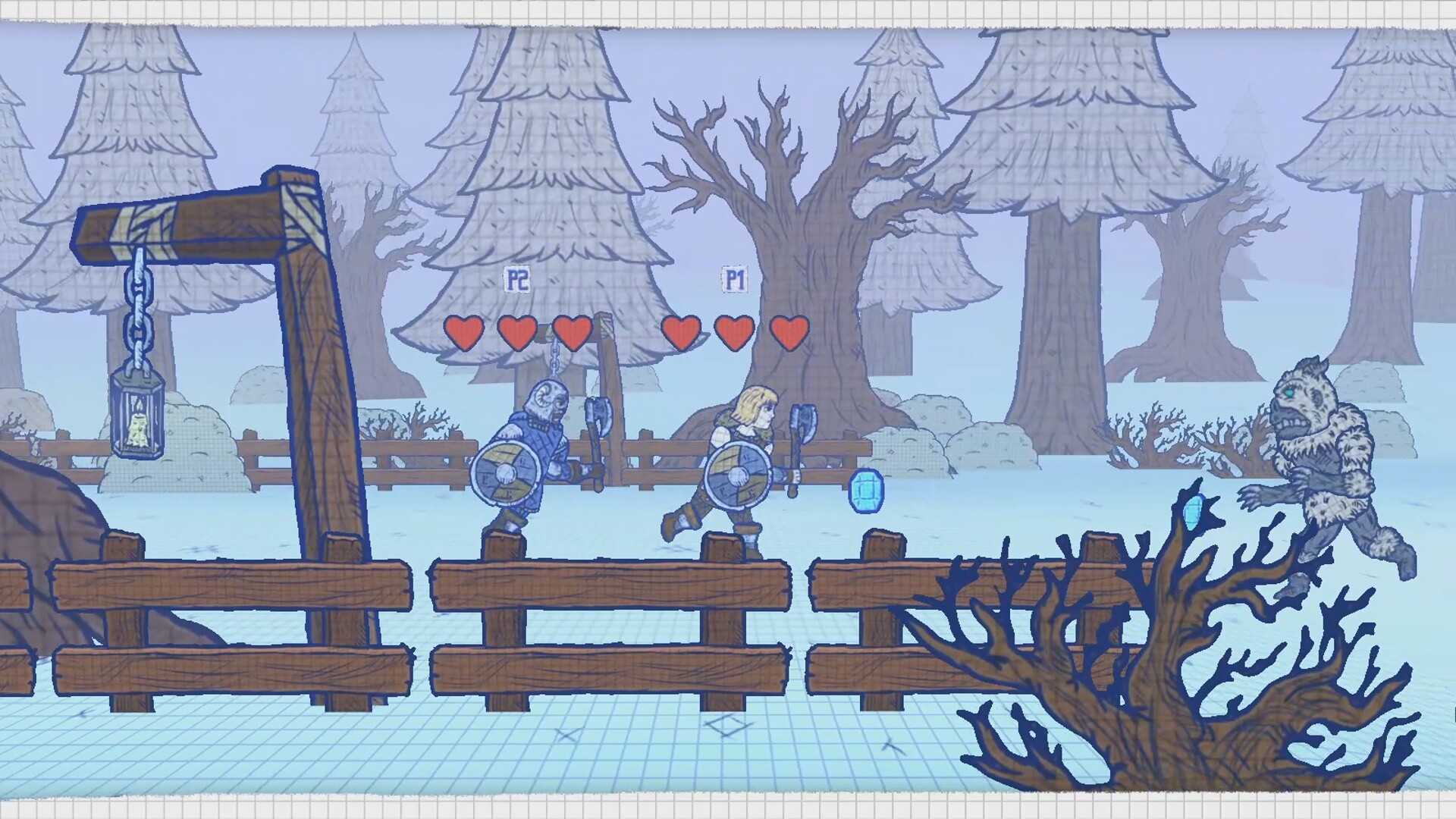 Скриншот из игры Painted Legend - 13