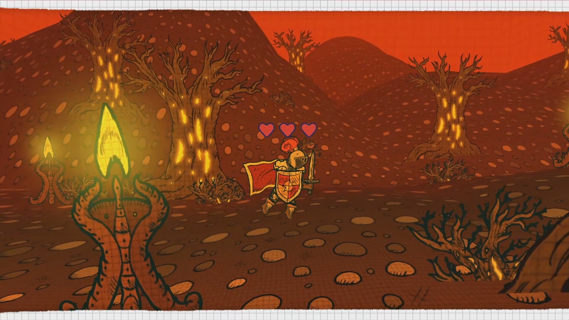 Скриншот из игры Painted Legend - 17