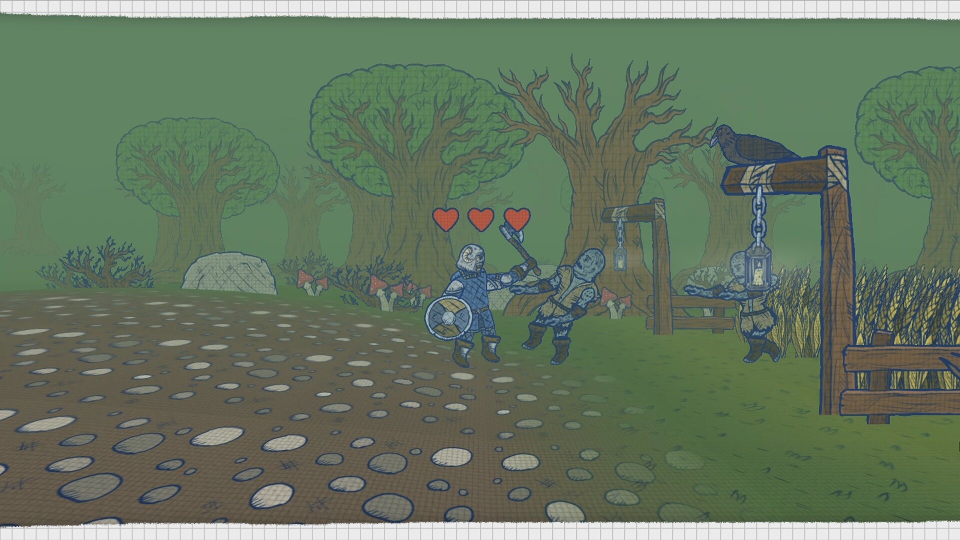 Скриншот из игры Painted Legend - 10