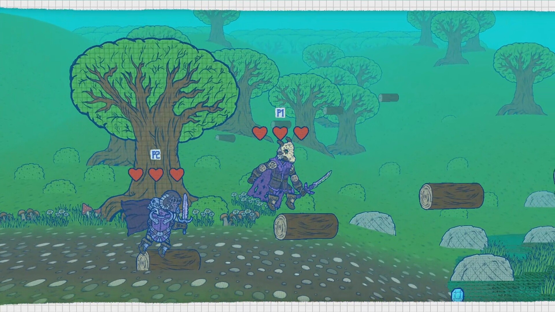 Скриншот из игры Painted Legend - 11