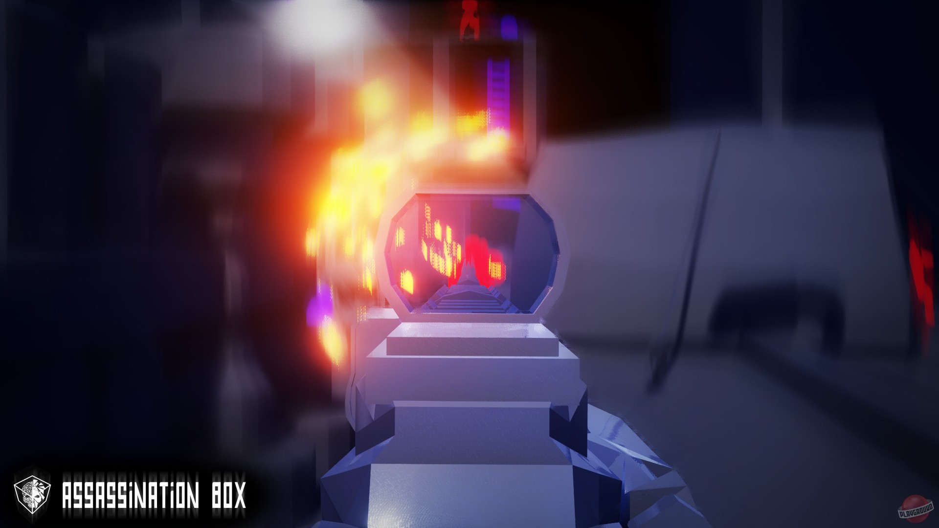 Скриншот из игры ASSASSINATION BOX - 13