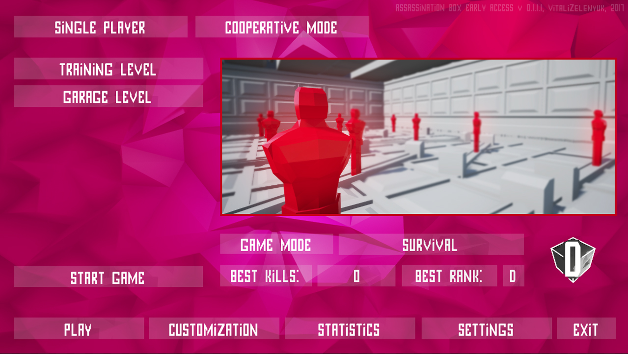 Скриншот из игры ASSASSINATION BOX - 27