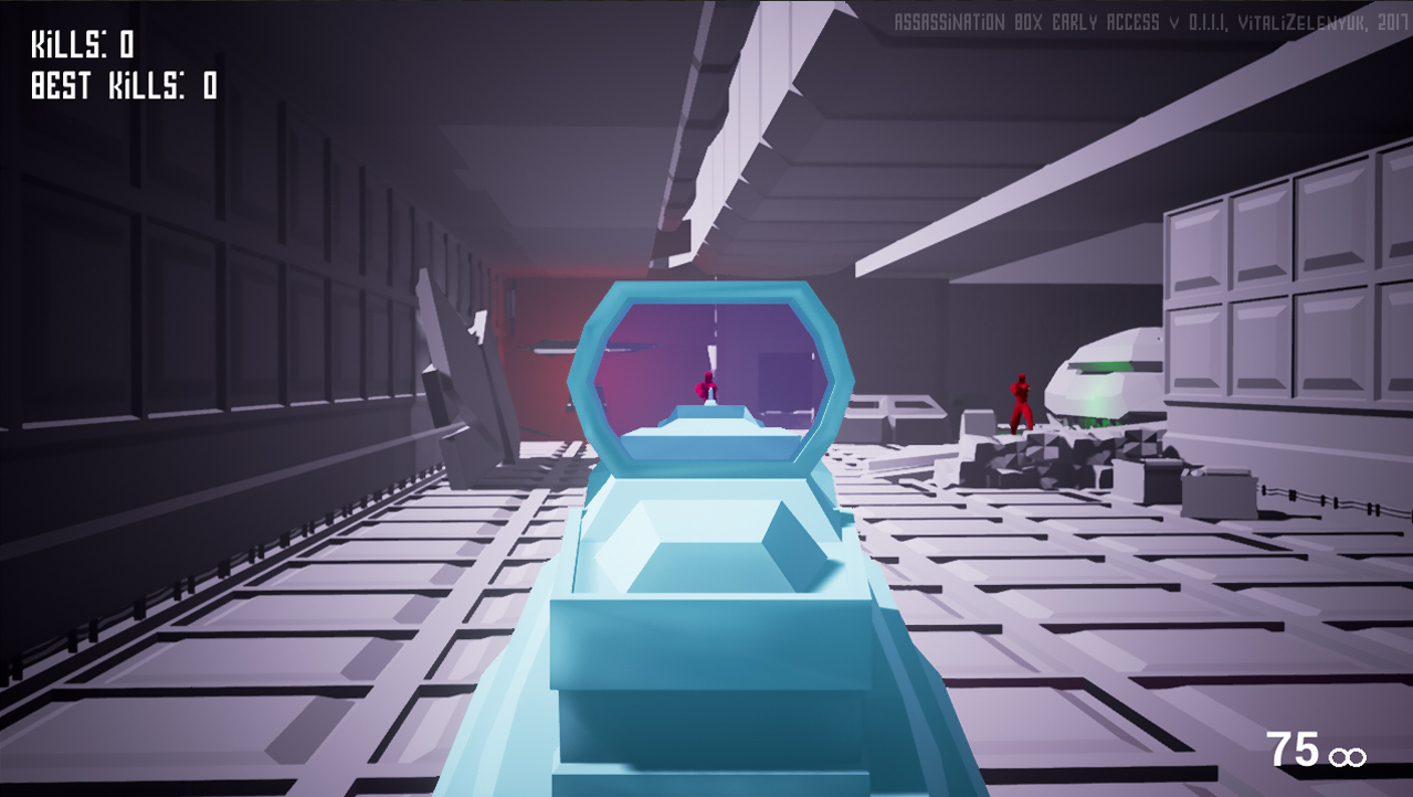 Скриншот из игры ASSASSINATION BOX - 19