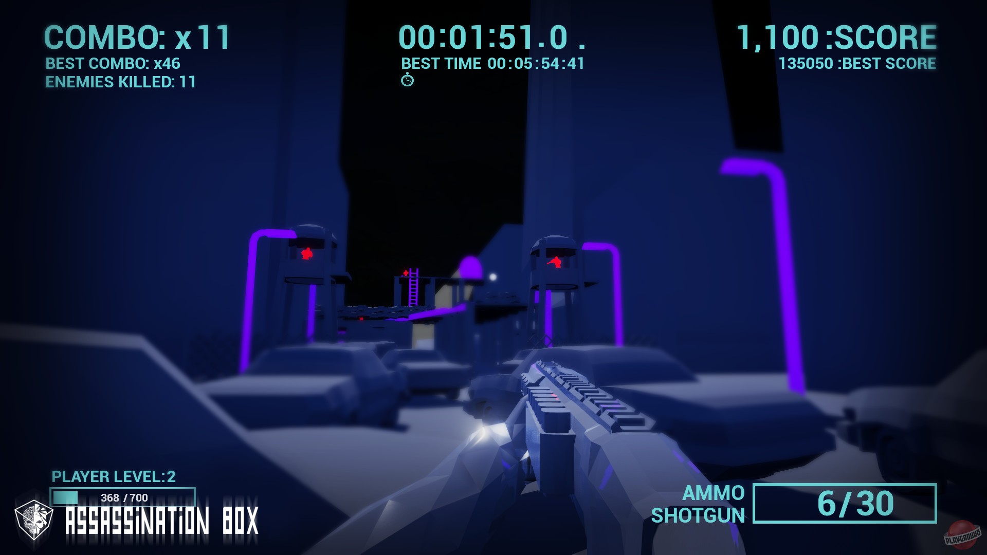 Скриншот из игры ASSASSINATION BOX - 17