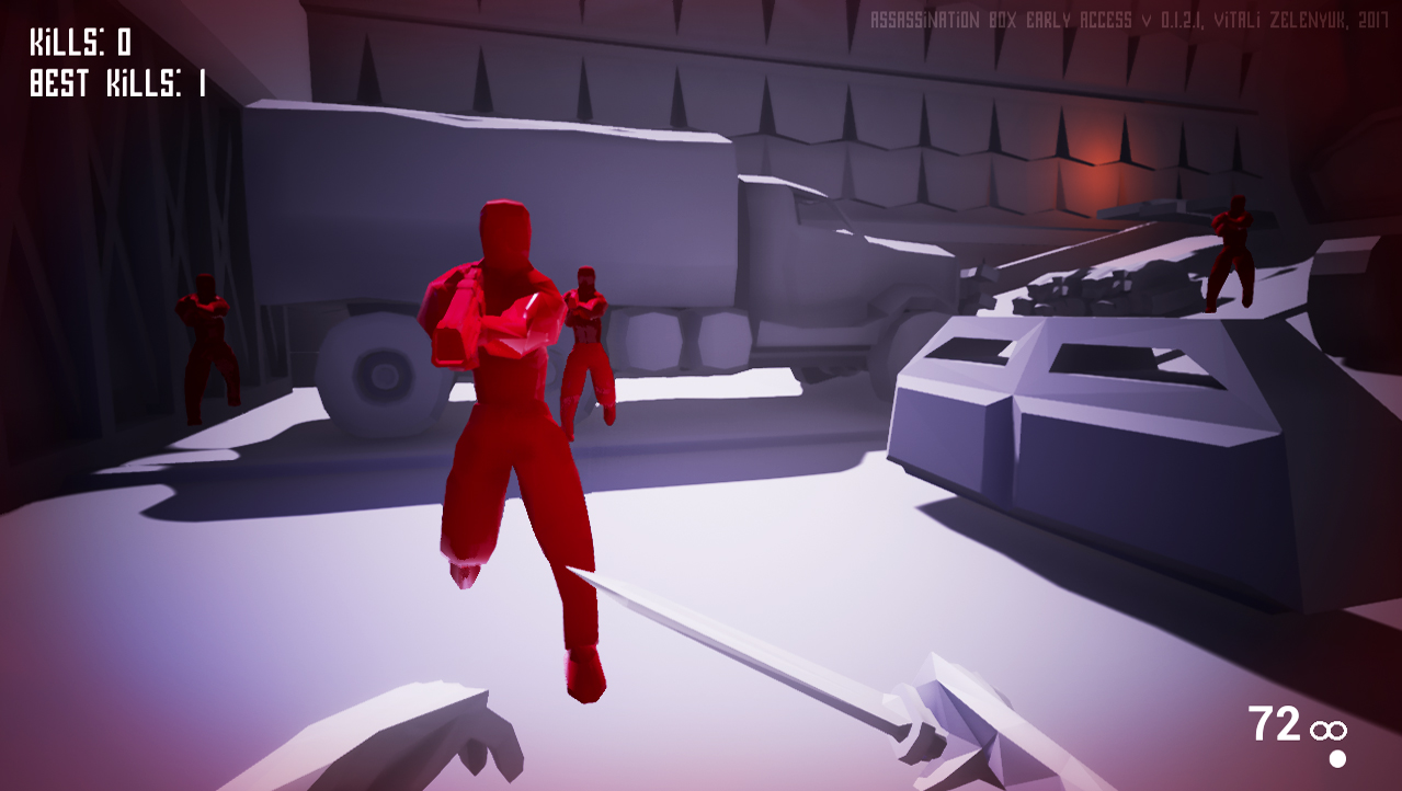 Скриншот из игры ASSASSINATION BOX - 25