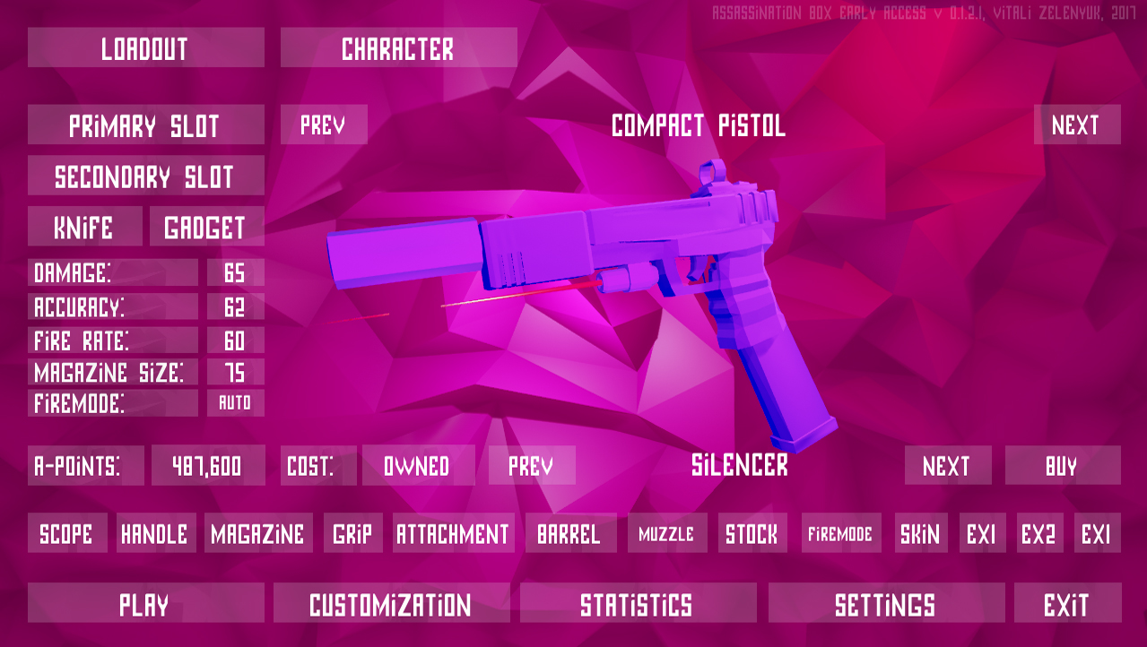 Скриншот из игры ASSASSINATION BOX - 15