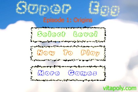 Скриншот из игры Super Egg - 5