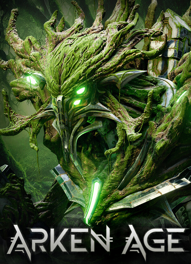 Обложка игры Arken Age