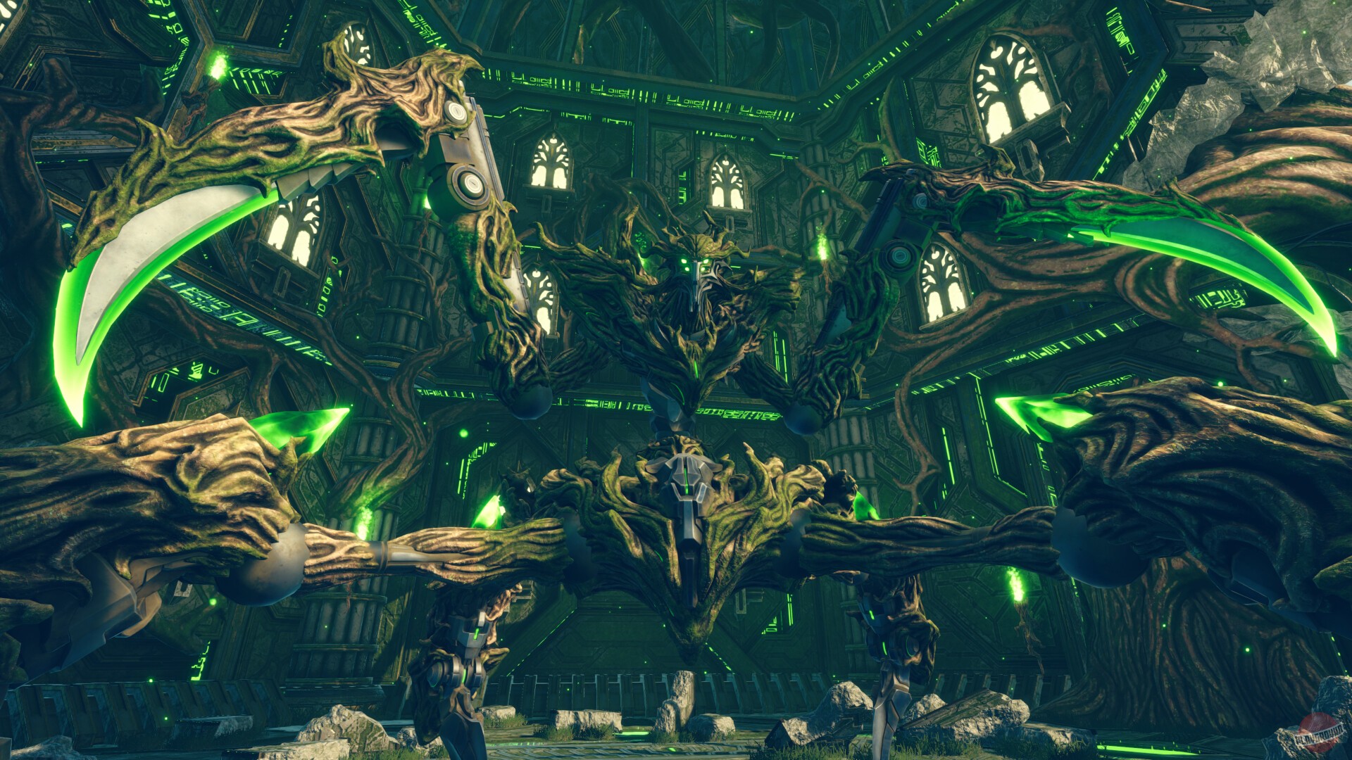 Скриншот из игры Arken Age - 1