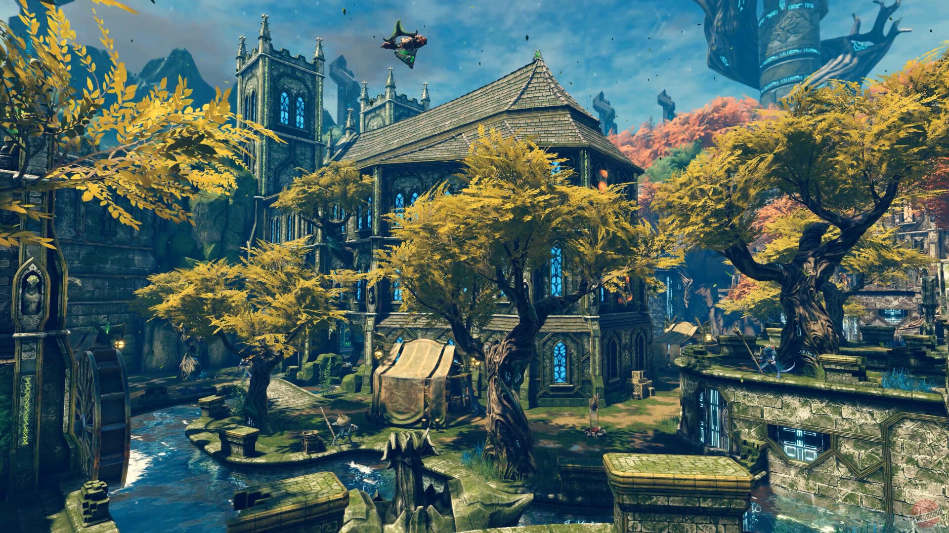 Скриншот из игры Arken Age - 8