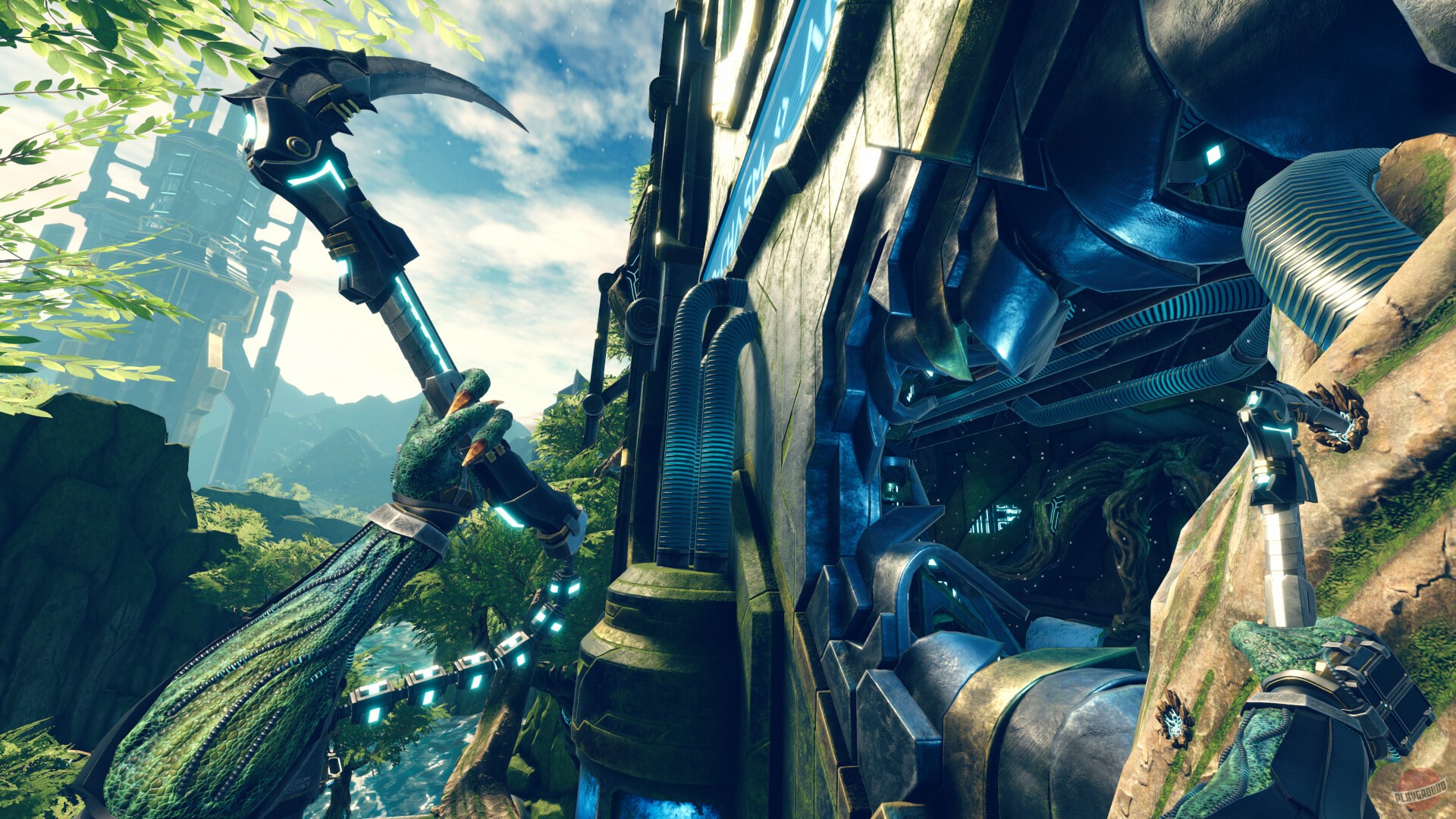 Скриншот из игры Arken Age - 9