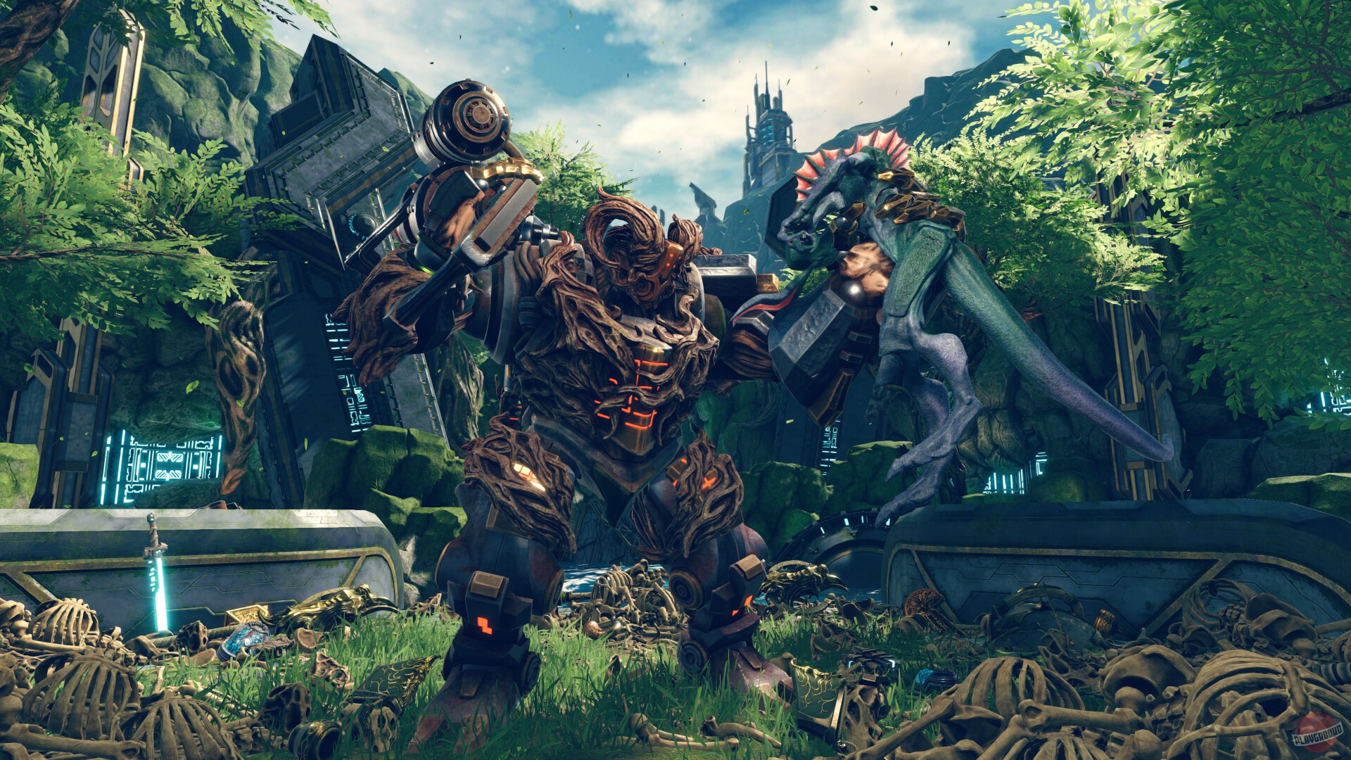 Скриншот из игры Arken Age - 13