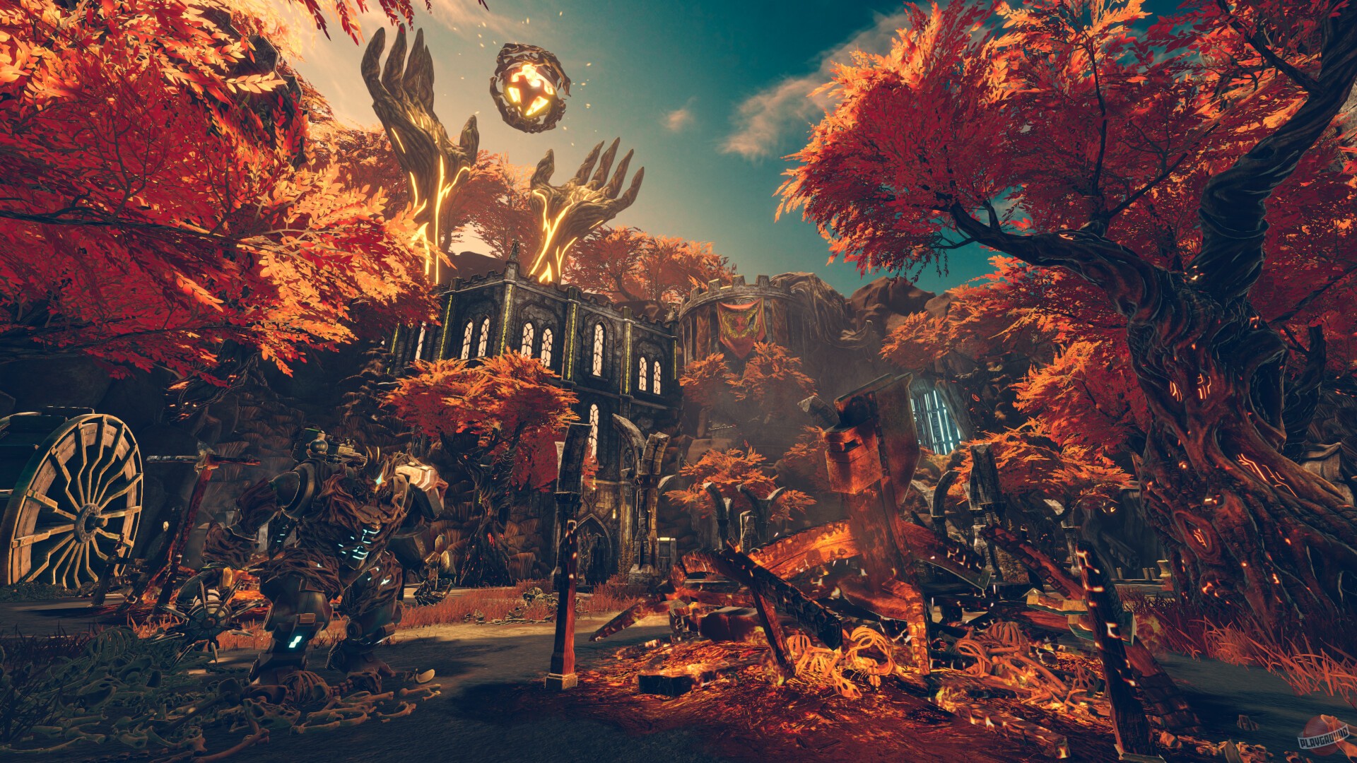 Скриншот из игры Arken Age - 14