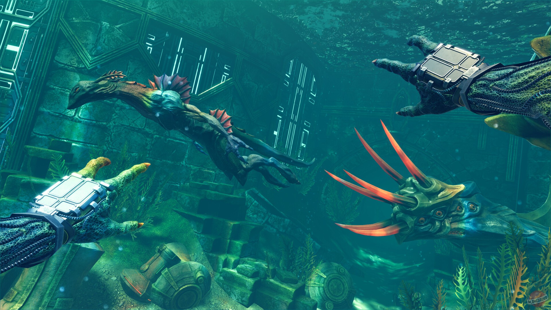 Скриншот из игры Arken Age - 5